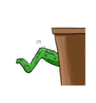 cool cactus（個別スタンプ：10）