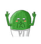 cool cactus（個別スタンプ：11）