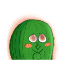 cool cactus（個別スタンプ：14）