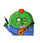 cool cactus（個別スタンプ：21）