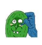 cool cactus（個別スタンプ：23）
