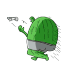 cool cactus（個別スタンプ：25）