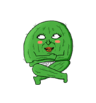 cool cactus（個別スタンプ：27）