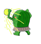 cool cactus（個別スタンプ：31）