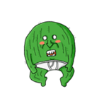 cool cactus（個別スタンプ：33）