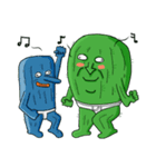 cool cactus（個別スタンプ：35）