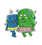 cool cactus（個別スタンプ：36）