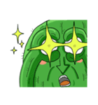 cool cactus（個別スタンプ：40）