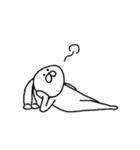 特徴のないうさぎ（個別スタンプ：29）