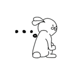 特徴のないうさぎ（個別スタンプ：30）