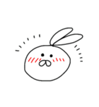 特徴のないうさぎ（個別スタンプ：33）