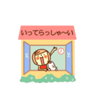 女の子のおことば2（個別スタンプ：10）