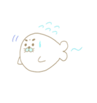 あざらしのじゃち（個別スタンプ：18）
