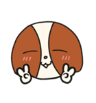 ポポザビーグルパピー（個別スタンプ：3）