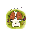ポポザビーグルパピー（個別スタンプ：7）