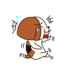 ポポザビーグルパピー（個別スタンプ：13）
