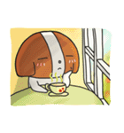 ポポザビーグルパピー（個別スタンプ：14）