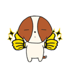 ポポザビーグルパピー（個別スタンプ：15）