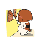ポポザビーグルパピー（個別スタンプ：20）