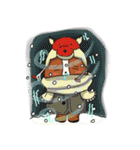 ポポザビーグルパピー（個別スタンプ：29）