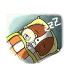ポポザビーグルパピー（個別スタンプ：31）