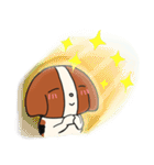 ポポザビーグルパピー（個別スタンプ：36）