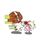 ポポザビーグルパピー（個別スタンプ：38）