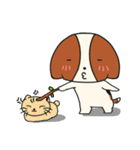 ポポザビーグルパピー（個別スタンプ：40）