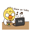 Salary Duck（個別スタンプ：10）