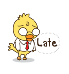 Salary Duck（個別スタンプ：25）