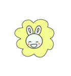 ウサギのあいさつやリアクション（個別スタンプ：15）