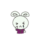ウサギのあいさつやリアクション（個別スタンプ：29）