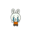 ウサギのあいさつやリアクション（個別スタンプ：30）