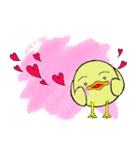 ぴよぴよ鳥（個別スタンプ：6）