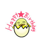 ぴよぴよ鳥（個別スタンプ：10）
