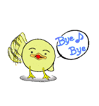 ぴよぴよ鳥（個別スタンプ：14）