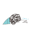 ひげめがね先輩（個別スタンプ：28）
