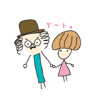 ひげめがね先輩（個別スタンプ：30）