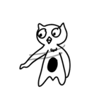 owl owl owl（個別スタンプ：7）