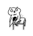 owl owl owl（個別スタンプ：14）