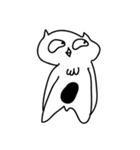 owl owl owl（個別スタンプ：24）