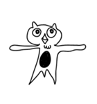 owl owl owl（個別スタンプ：32）
