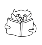 owl owl owl（個別スタンプ：34）