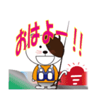 釣り大好き イワシ君【サーフ Ver.】（個別スタンプ：1）