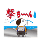 釣り大好き イワシ君【サーフ Ver.】（個別スタンプ：15）