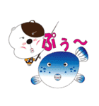 釣り大好き イワシ君【サーフ Ver.】（個別スタンプ：33）