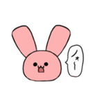 うさうささんスタンプ（個別スタンプ：6）