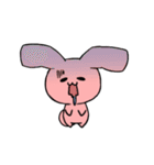 うさうささんスタンプ（個別スタンプ：21）