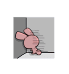 うさうささんスタンプ（個別スタンプ：34）