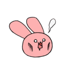 うさうささんスタンプ（個別スタンプ：37）